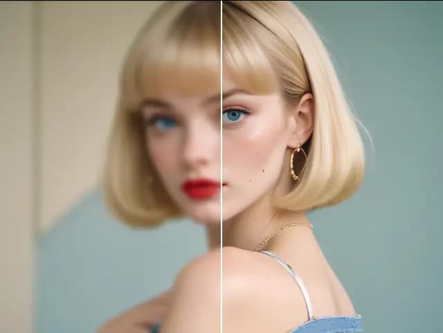 Enlarge Images Up to 8x with Cleaner Detail