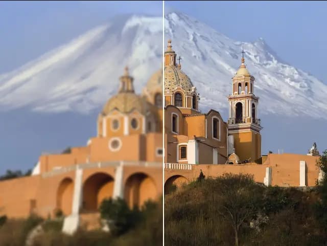 Upscale Low-Resolution Images for Larger Displays